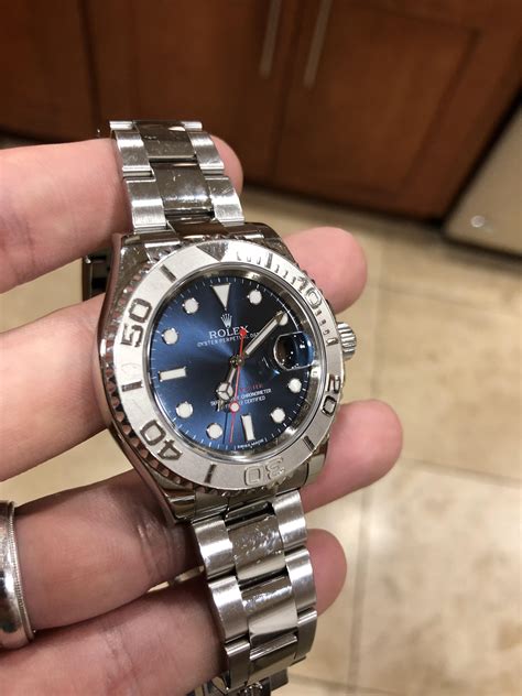 rolex blue yachtmaster 116622